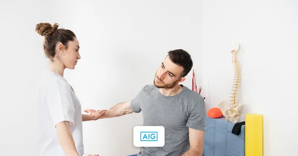 Αστική Ευθύνη Φυσικοθεραπευτή από την AIG
