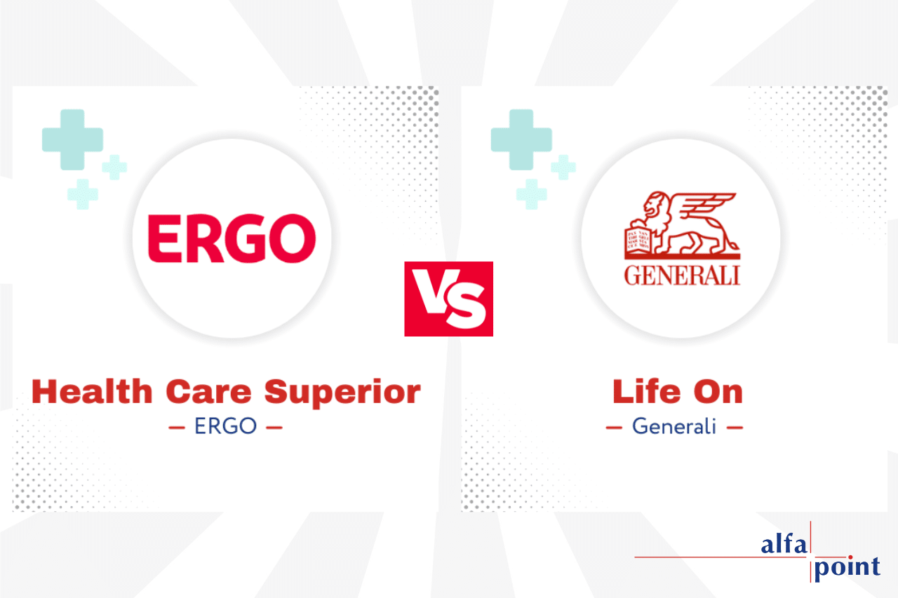 ergo health care superior vs generali life on