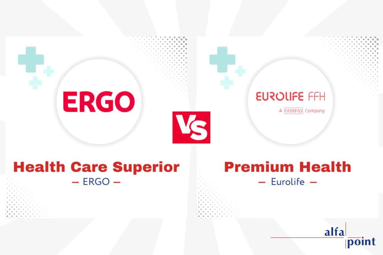 ERGO Health Care Superior VS Eurolife Premium Health