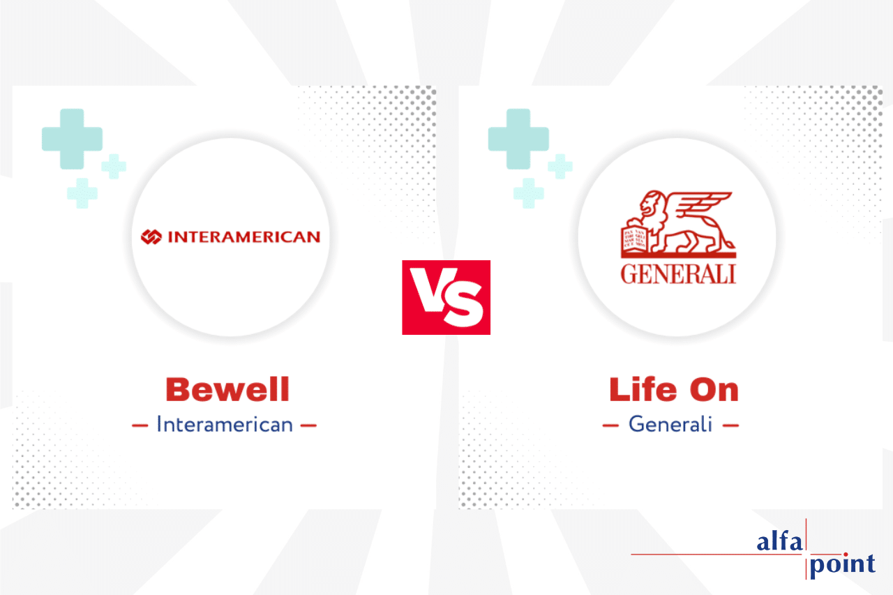Interamerican Bewell​ VS Generali Life On Premium Νοσηλεία