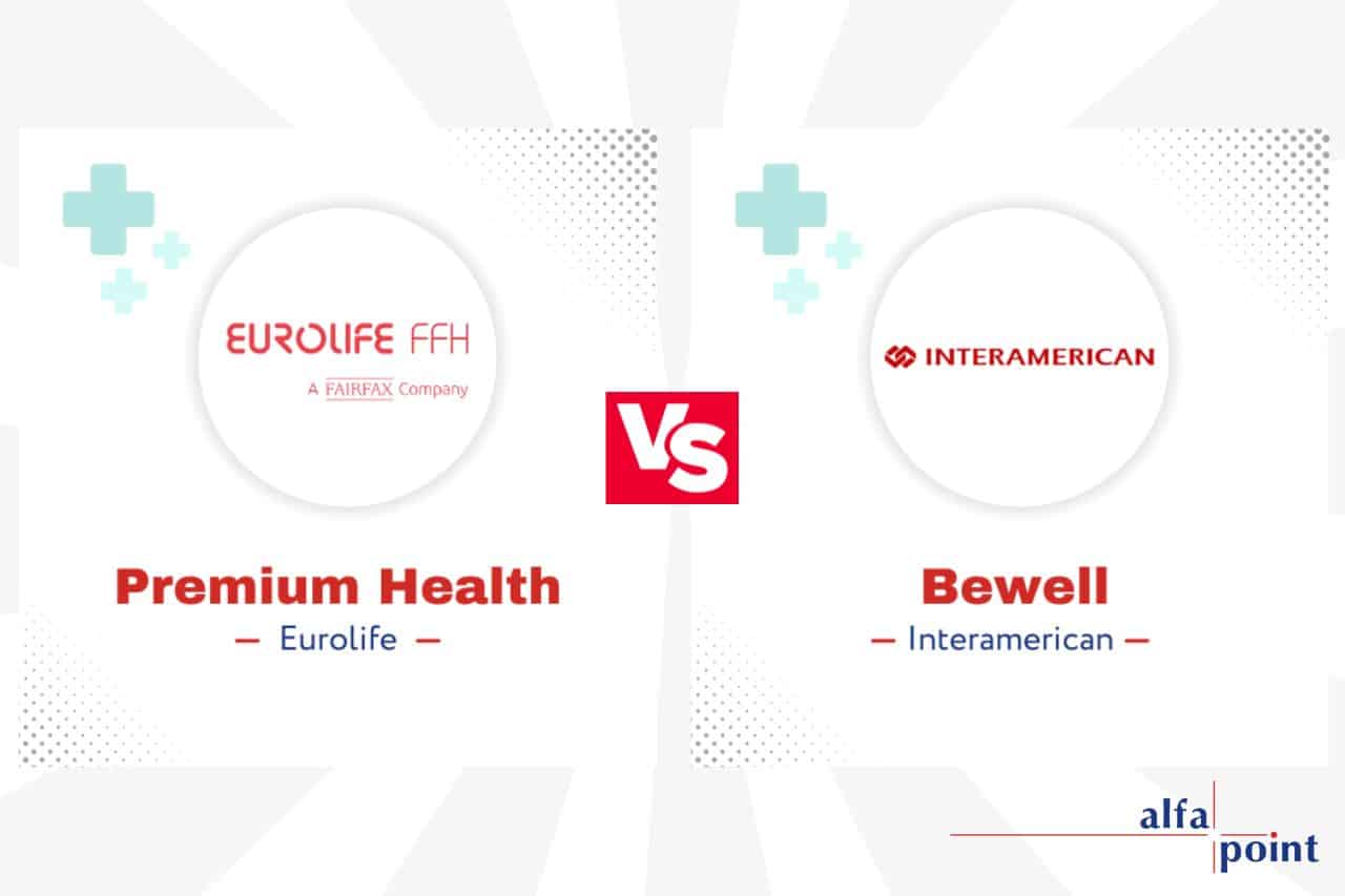 Eurolife Premium Health VS Interamerican Bewell