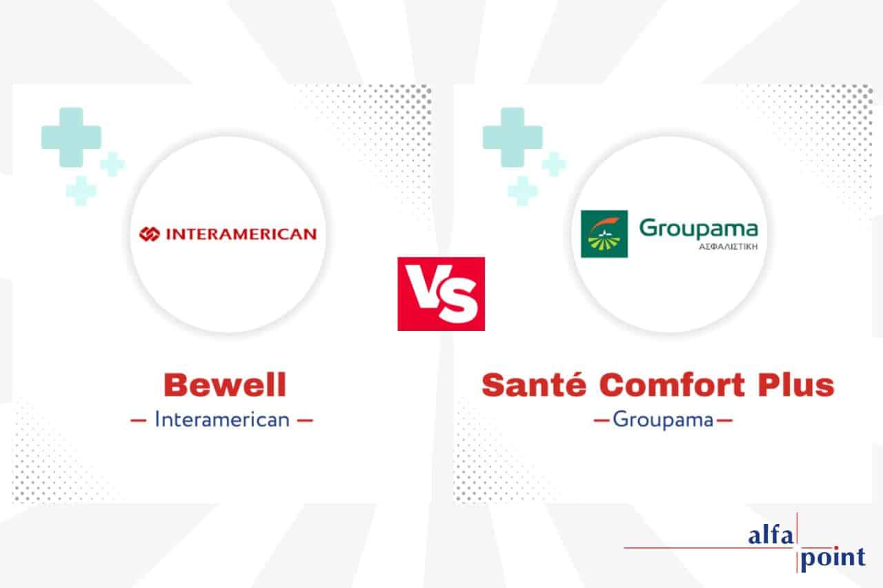 Interamerican Bewell VS Groupama Santé Comfort Plus