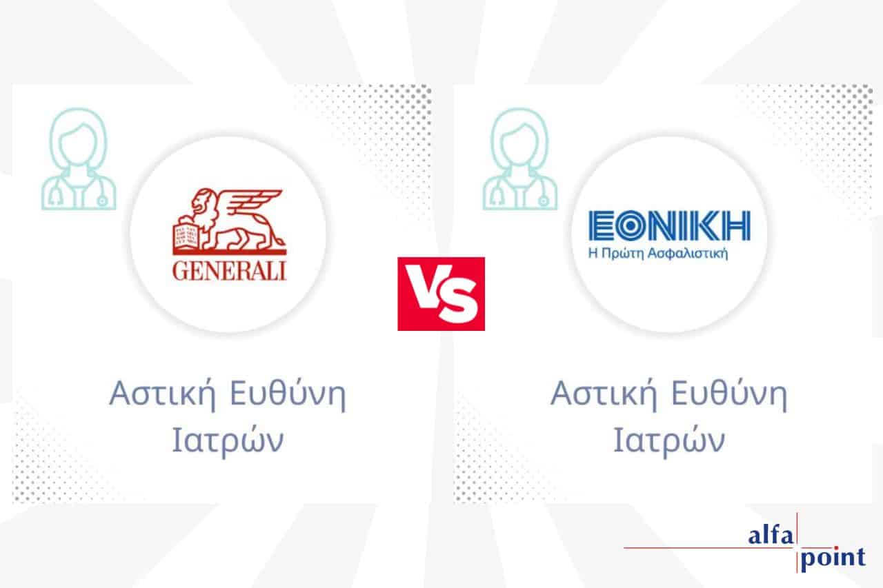 Αστική Ευθύνη Ιατρών Generali VS Εθνική Ασφαλιστική