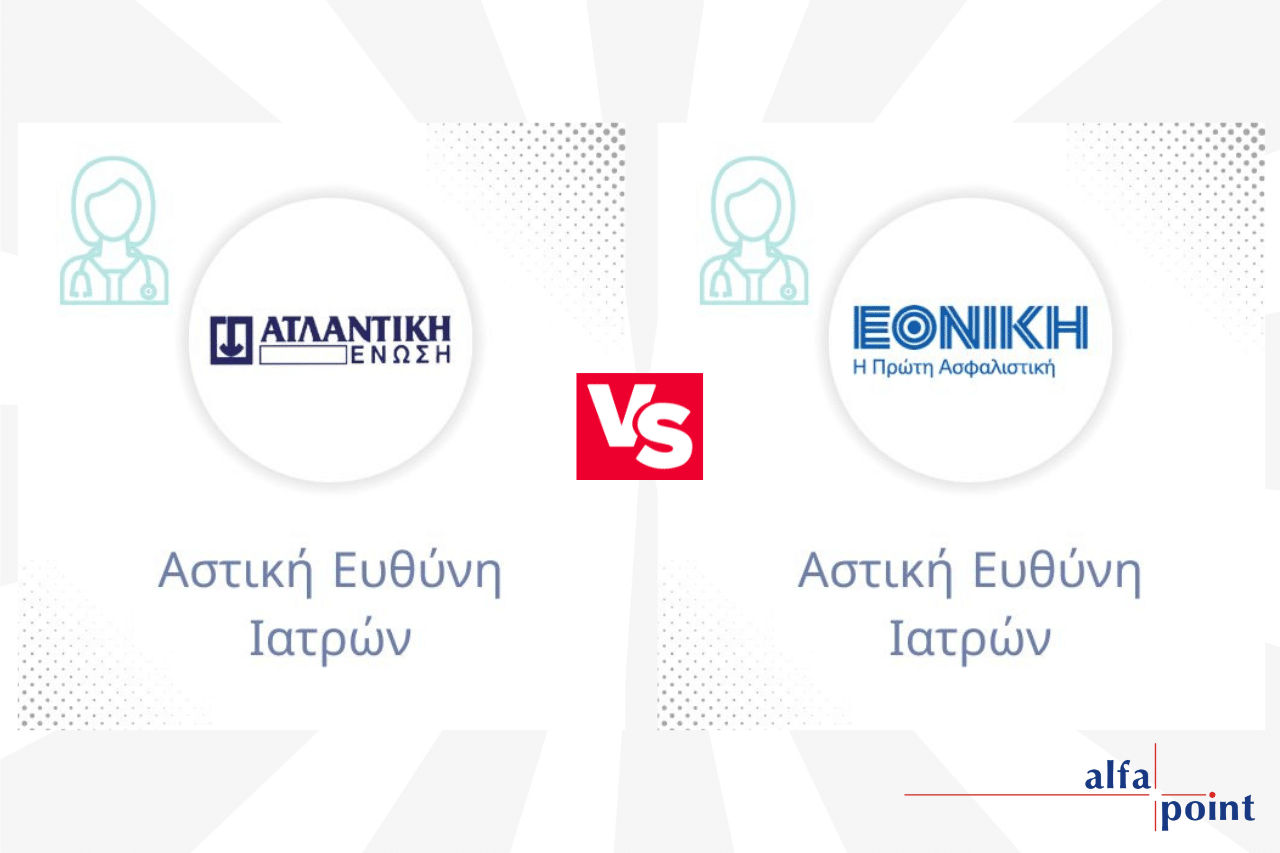 Αστική Ευθύνη Ιατρών Ατλαντική Ένωση VS Εθνική Ασφαλιστική