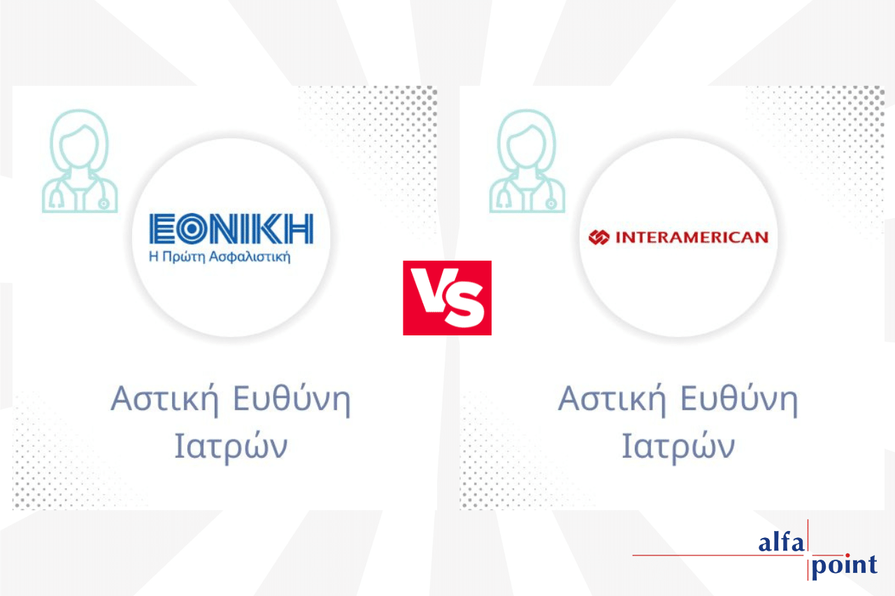 Αστική Ευθύνη Ιατρών Εθνική Ασφαλιστική VS Interamerican