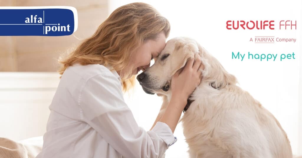ασφάλιση κατοικίδιων my happy pet eurolife