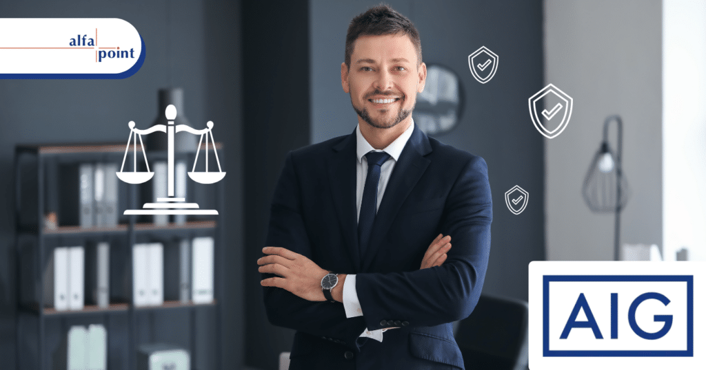 αστική ευθύνη δικηγόρου της AIG